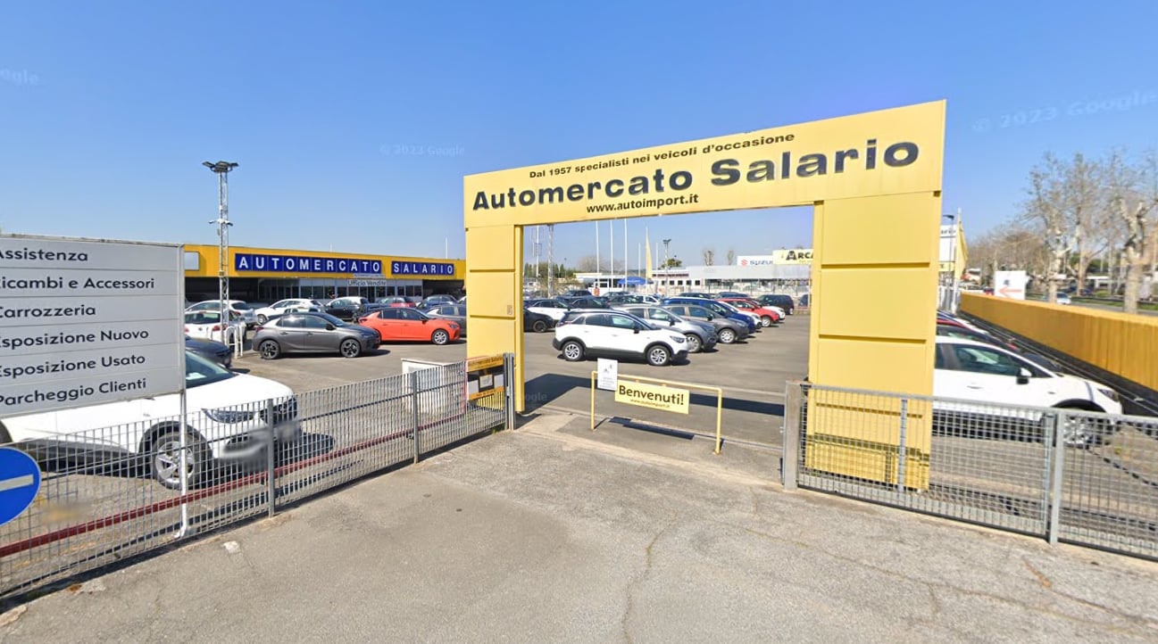 Autoimport S.p.A. - Usato Via Salaria